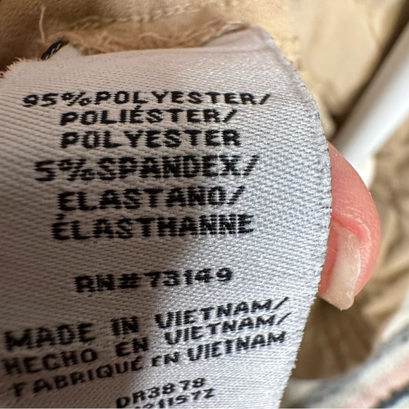 One 5 One Tan Jogger Pull-On Pants - Size Large - Picture 9 of 13